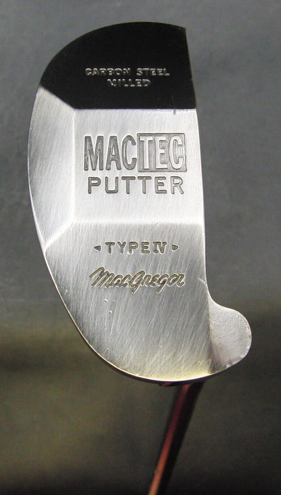 MacGregor Mactec Putter 89cm PlayingLength Coated Steel Shaft Lamkin Grip