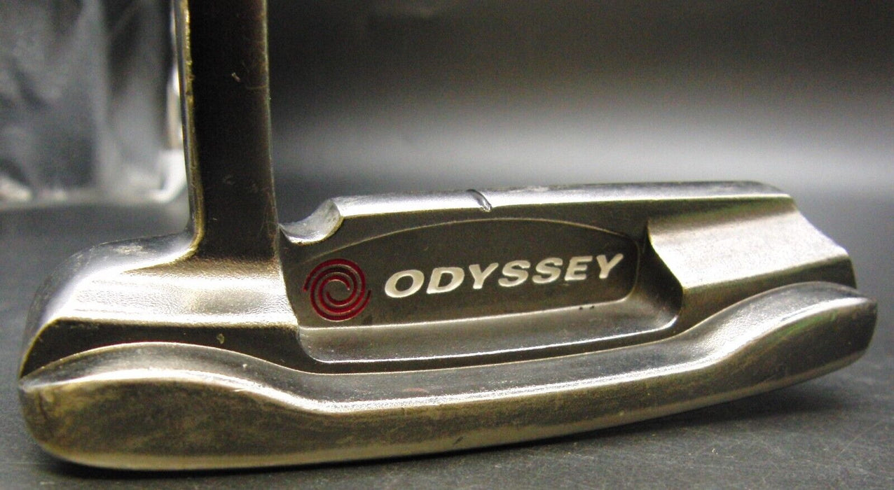 Odyssey White Ice 1 355g Putter Steel Shaft 87cm Length Acer Grip