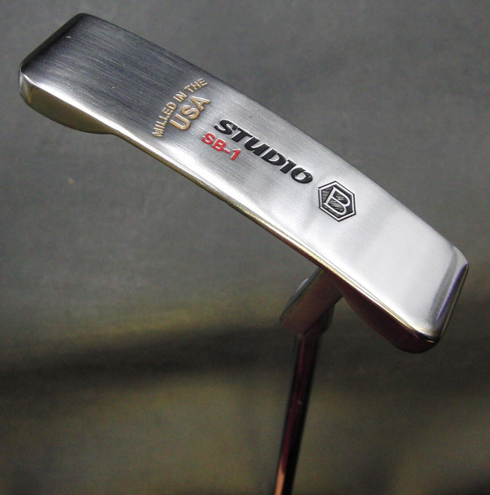 Bettinardi Studio SB-1 Milled In The USA Putter 87cm Steel Shaft Prado Grip