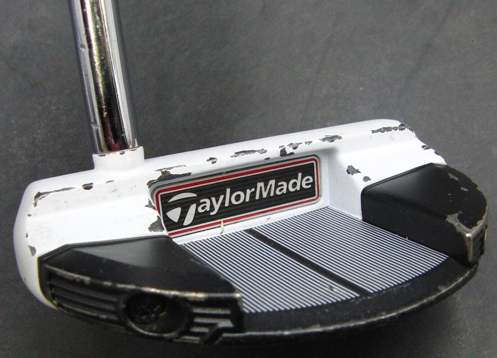 Taylormade Spider Mallet Putter Steel Shaft 86.5cm Length Taylormade Grip