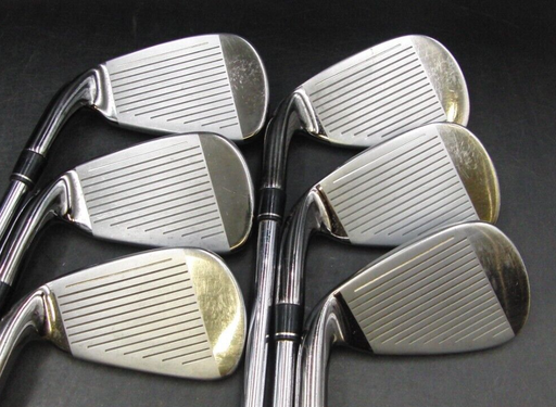 Set of 6 x TaylorMade RBladez Max Irons 5-PW Stiff Steel Shafts*