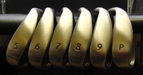 Set of 6 x Nike CPR Irons 5-PW Regular Steel Shafts Nike Grips