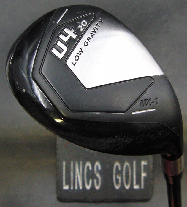 Unbranded UX-1 Low Gravity 20 4 Hybrid Regular Graphite Shaft Black Grip