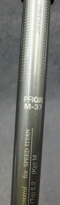 PRGR TR-X Inner Power Driver Regular Graphite Shaft PRGR Grip