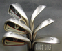 Set of 6 x Nike VR Split Cavity Irons 5-PW Stiff Steel Shafts Nike Grips*