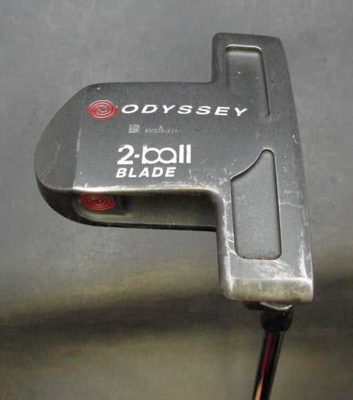 Odyssey DFX 2-Ball Blade Putter Steel Shaft 83.5cm Length Odyssey Grip