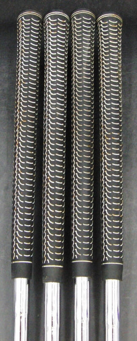Set of 4 Dunlop Tom Watson 5,7,9 Irons & Sand Wedge Regular Steel Shafts