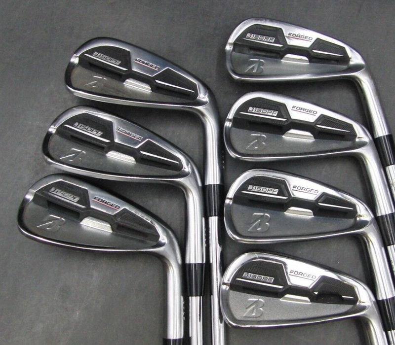 Set of 7 x Bridgestone J15DPF Forged Irons 4-PW Stiff Steel Shafts*