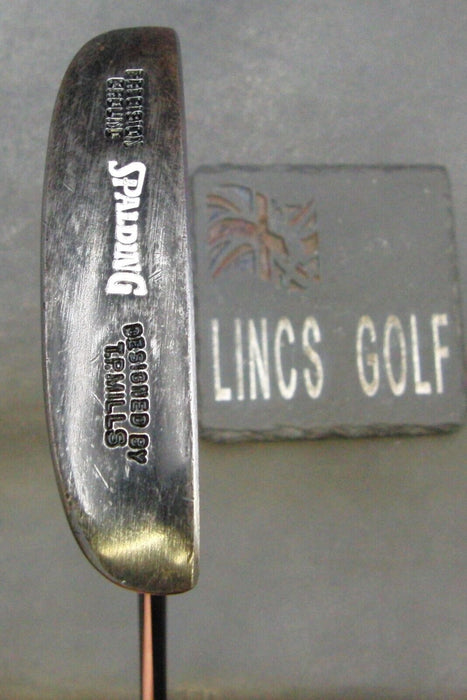 Spalding T.P.Mills 2 Putter 89cm Playing Length Steel Shaft Golf Pride Grip