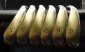 Set of 6 x Mizuno JPX AD Irons 5-PW Regular Graphite Shafts Iomic Grips