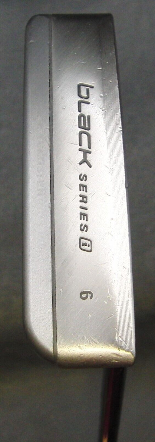 Odyssey Black Series 6 Putter Steel Shaft 88cm Length Super Stroke Grip