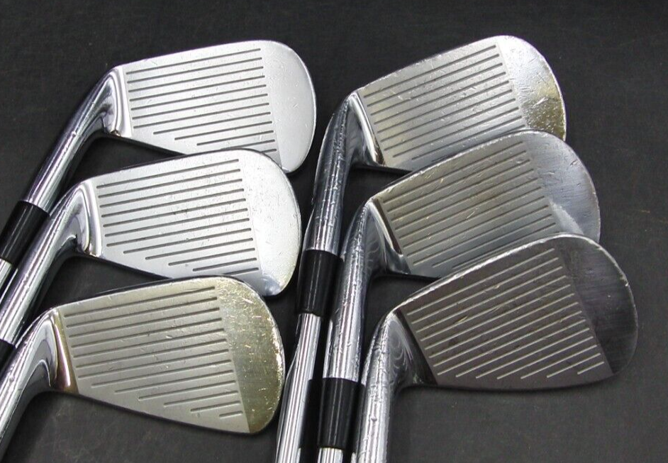 Set of 6 x Mizuno MP-54 Forged Irons 5-PW Regular Steel Shafts Royal Grips