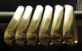 Set of 6 x Honma Tour World TW727V W-Forged Irons 5-10 Stiff Steel Shafts