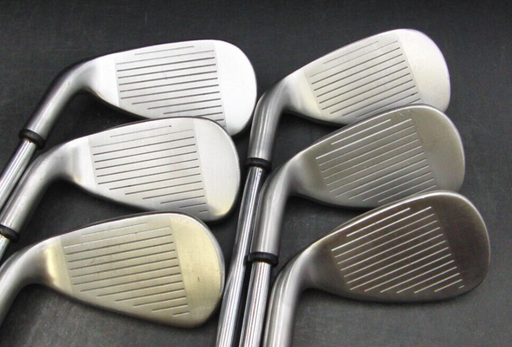 Set of 6 x (Callaway) Strata Irons 5-PW Regular Steel Shafts Strata Grips