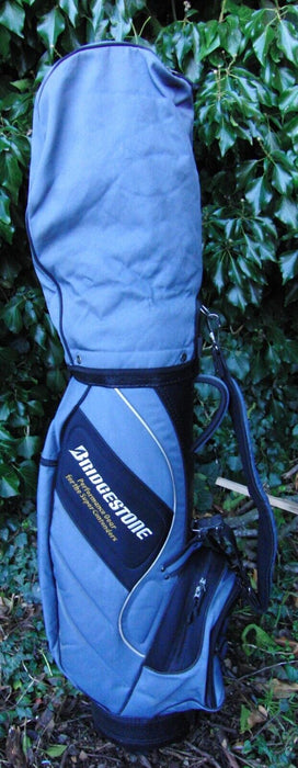 6 Division BridgeStone Trolley Carry Cart Golf Clubs Bag