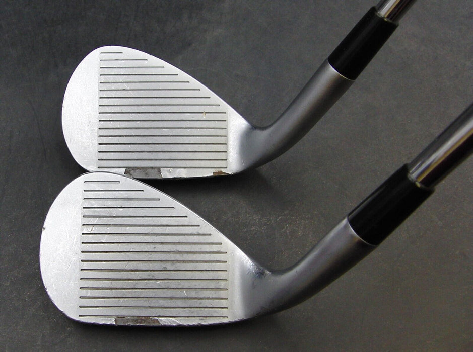 Set of 2 Kasco DW-120G Dolphin 50° Gap & 56° Sand Wedges Stiff Steel Shafts