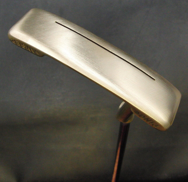 Refinished Ping Anser Putter 88.5cm Playing Length Steel Shaft Acer Grip