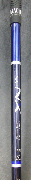 Mactec Nv-Nx R 11° Driver Regular Graphite Shaft Mactec Grip