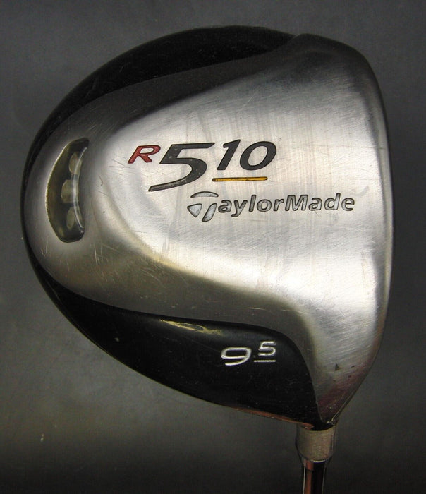 TaylorMade R510 9.5° Driver Stiff Graphite Shaft Tour Edge Grip