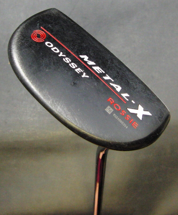 Odyssey Metal-X Rossie Putter 87cm Playing Length Steel Shaft SuperStroke Grip*