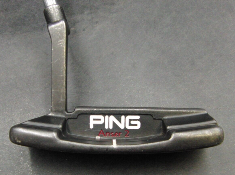 Ping Scottsdale TR Anser 2 Putter Steel Shaft 82cm Length Ping Grip