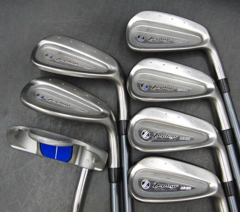 Set of Mizuno Zephyr LG190 5-9+SW+ Callaway Driver+ 4 Wood+ 5 wood+ Putter