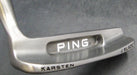 Refurbished & Paint Filled Ping J Blade Putter Steel Shaft 89cm Ping Grip*