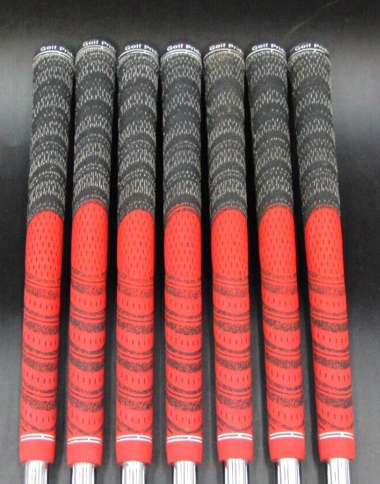 Set of 7 x Titleist 620 MB Forged Irons 4-PW Stiff Steel Shafts Golf Pride Grips