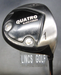 Quatro Black Forged 10.5° 1 Driver Stiff Graphite Shaft Izanahi Studio Grip