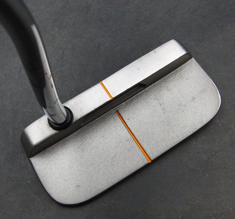 GeoTech Putter 87cm Playing Length Steel Shaft Lamkin Grip