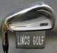 Left Handed Titleist 716 CB Forged 6 Iron Stiff Steel Shaft Golf Pride Grip
