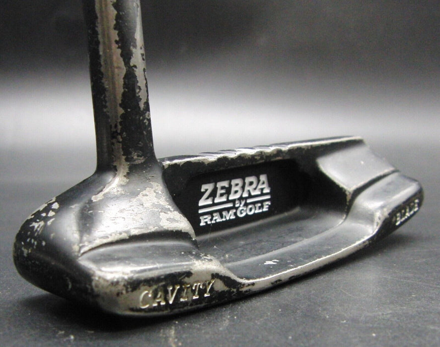 Ram Zebra Cavity Blade Putter 87cm Steel Shaft Zebra Grip