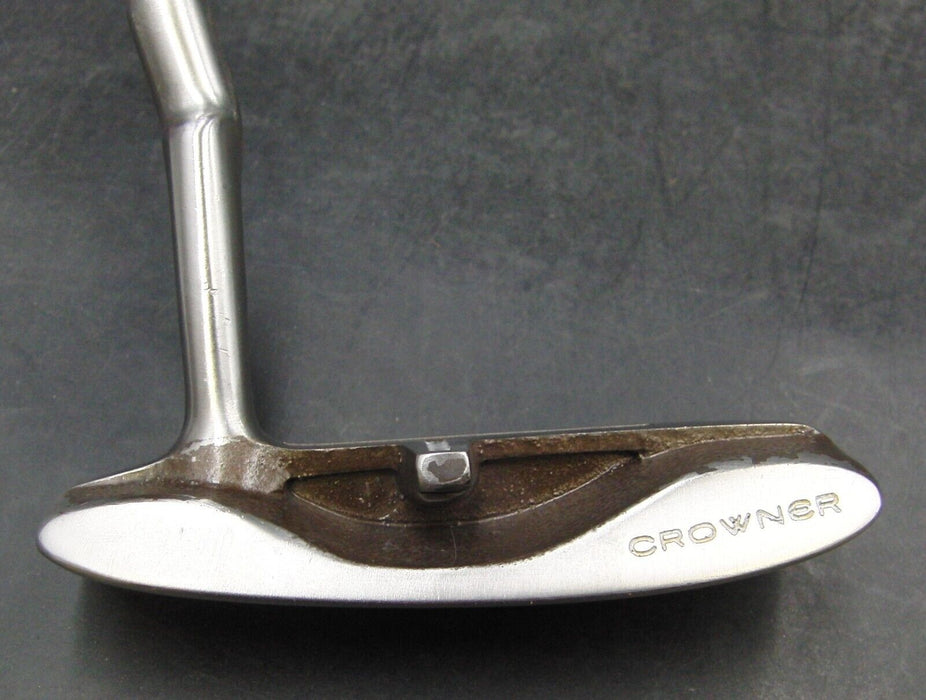 Crowner Re Action Tinkle Put RA 120 Hard Kick Putter 87cm Steel Shaft With Grip