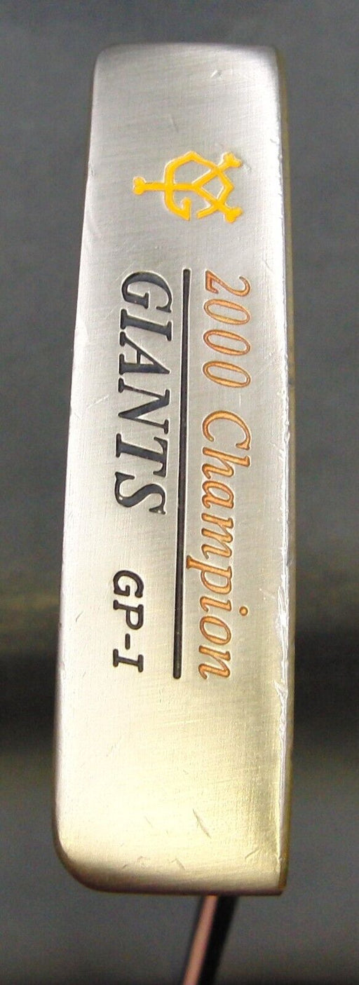 Millennium 2000 Champion Giants GP-I 1/2000 Putter 89cm Length Steel Shaft