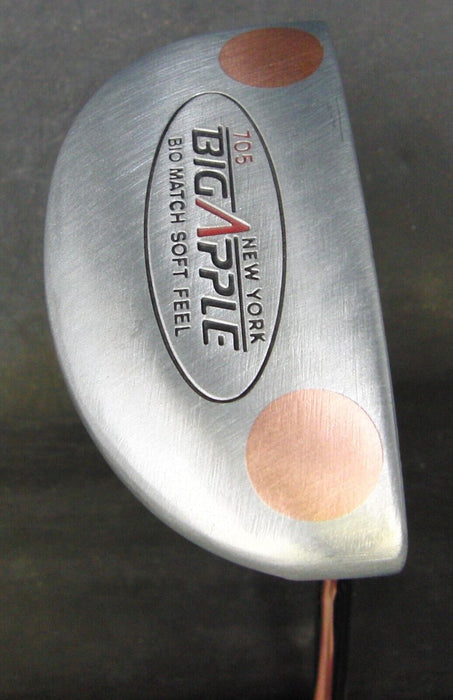 Big Apple 705 New York Bio Match Soft Feel Putter 88cm Steel Shaft BigApple Grip