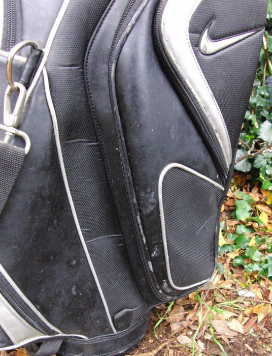 5 Division Nike Trolley Carry Cart Golf Clubs Bag*