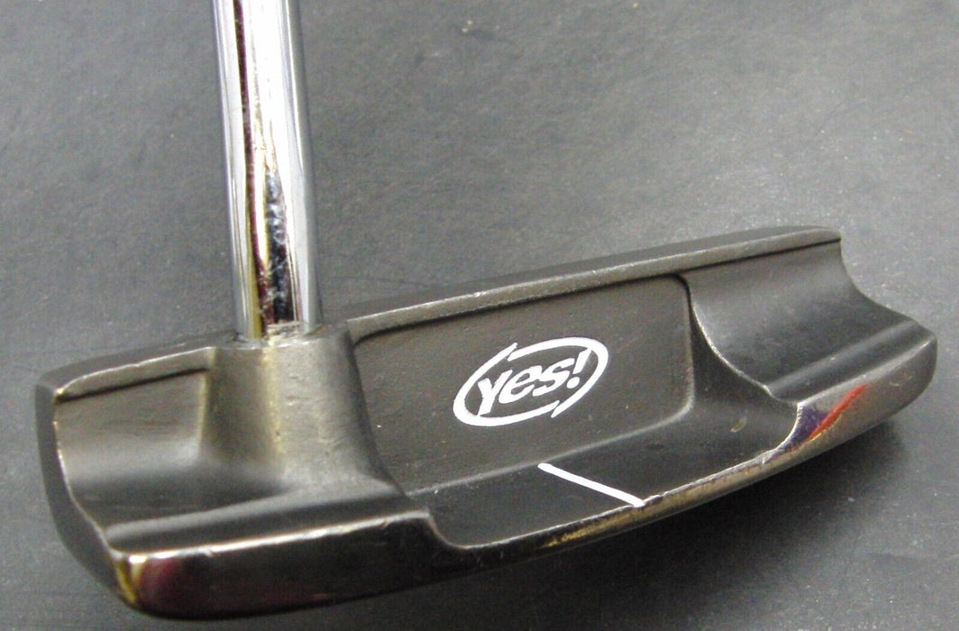 Yes C Groove Tracy Putter Steel Shaft 86.5cm Length Golf Pride Grip