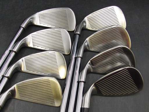 Polished Set of 8 x Callaway S2H2 Pat Pend USA Irons 4-SW Regular Steel Shafts