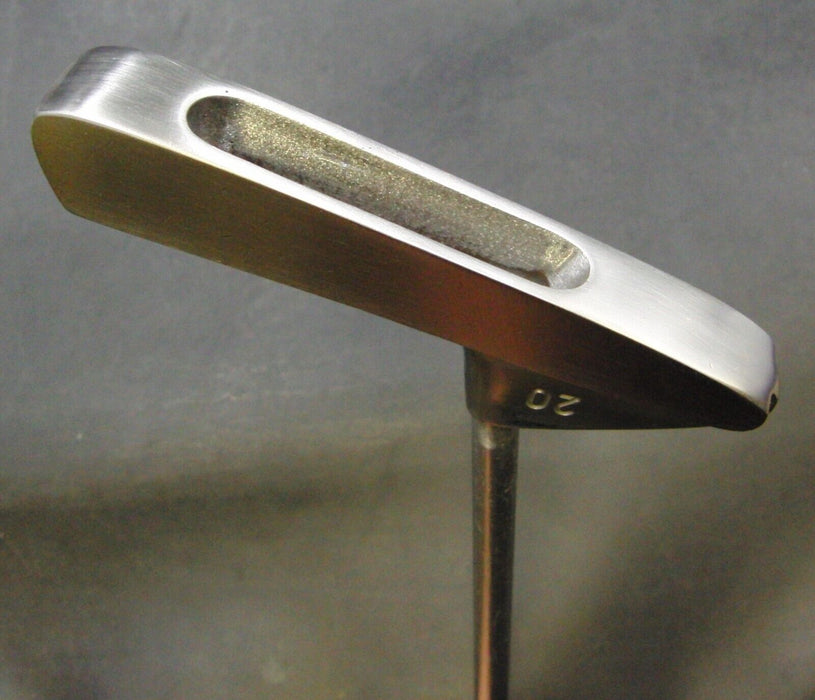 Ambidextrous Confidence 20 Putter 88.5cm Playing Length Steel Shaft With Grip