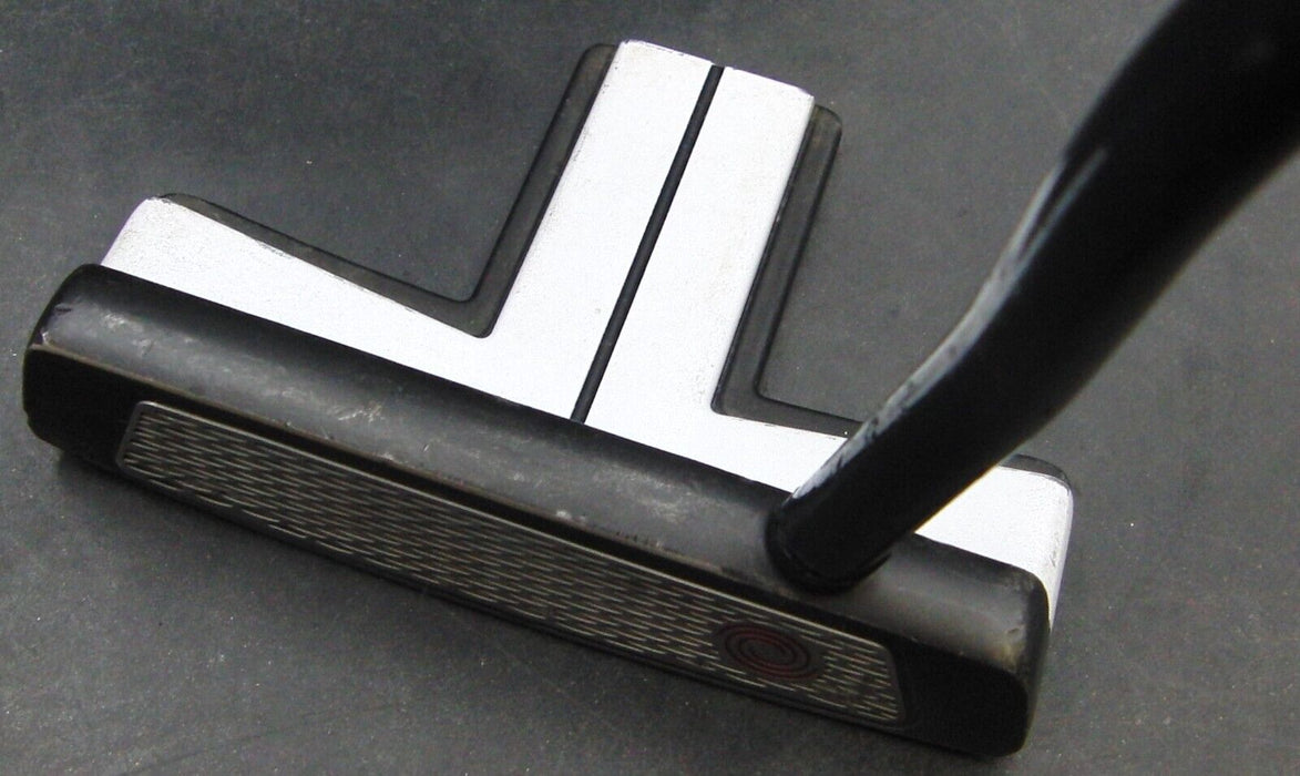 Odyssey Works Big T Blade Putter Coated Steel Shaft 87.5cm Length Odyssey Grip*