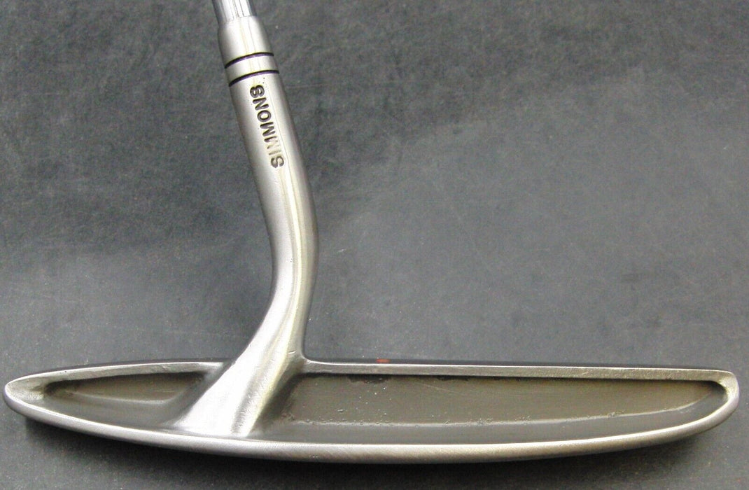 Simmons Great White USA Putter Steel Shaft 87cm Length Simmons Grip + HC