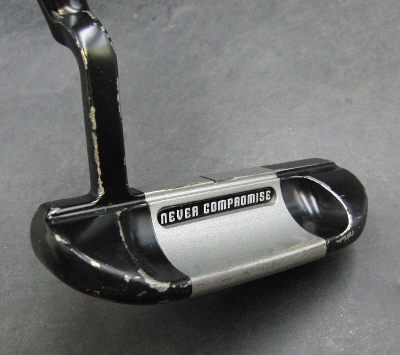 Never Compromise ZI Beta Putter Steel Shaft 85.5cm Length Never Compromise Grip