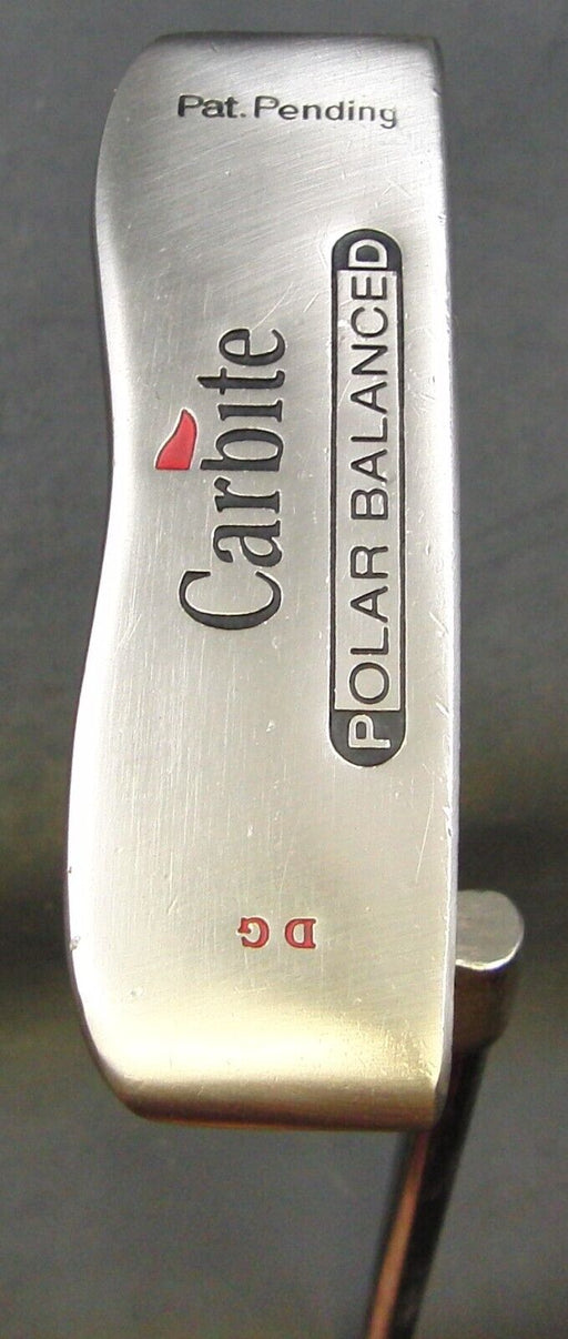 Carbite Polar Balanced Putter Steel Shaft 88cm Length Carbite Grip