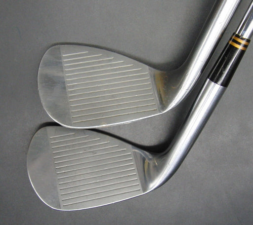 Set of 2 Bridgestone TourStage X-Wedge 03 G/P Wedges Stiff/Regular Steel Shafts