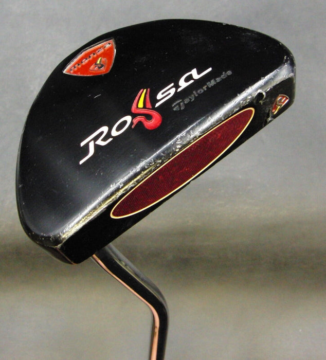 TaylorMade Rossa Monza Putter 86cm Playing Length Steel Shaft Royal Grip