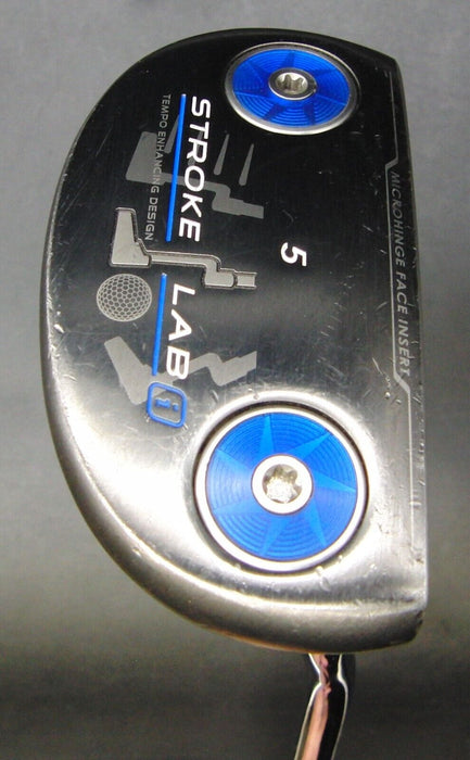 Odyssey Stroke Lab i 5 Putter 84cm Playing Length Steel Shaft Odyssey Grip*