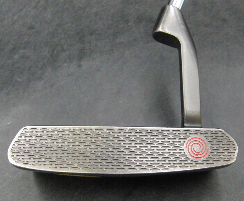 Odyssey Toe Up #1 Putter 77cm Playing Length Steel Shaft Odyssey Grip*