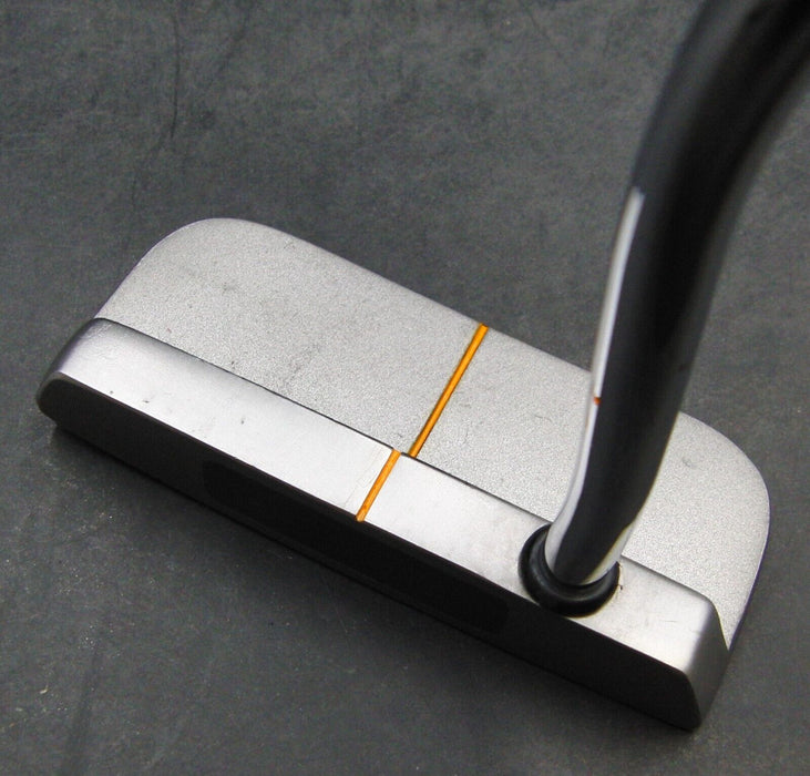 GeoTech Putter 87cm Playing Length Steel Shaft Lamkin Grip