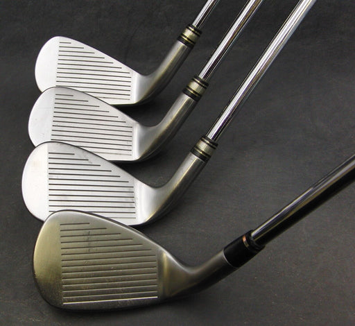 Set of 4 Nike SlingShot 5.0 7, 8, 9 Irons & Sand Wedge Stiff Steel Shafts