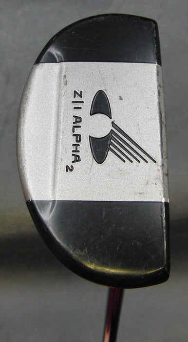 Never Compromise Z/I Alpha 2 Putter 88cm Steel Shaft Never Compromise Grip